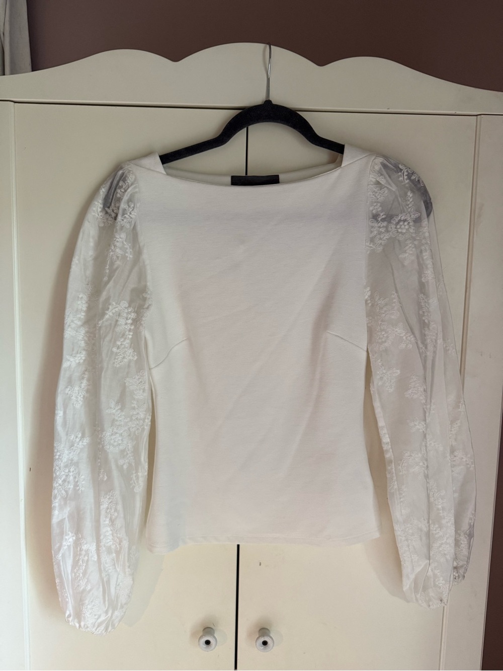 Sunday in Brooklyn by Anthropologie White Blouse Size XS